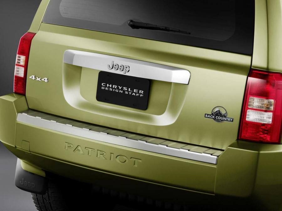  Jeep Patriot Back Country 2008 года  (фото 21 из 36)